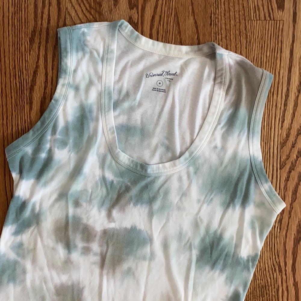 Universal Thread Tie Dye Tank Top - Picture 3 of 5
